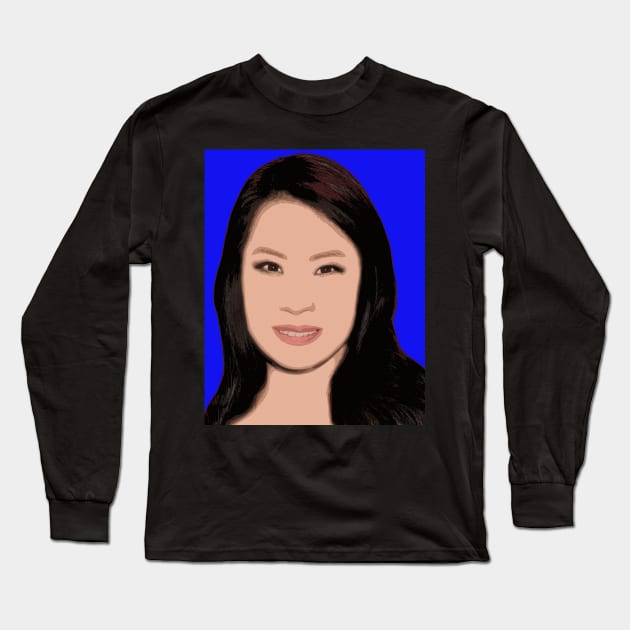 lucy liu Long Sleeve T-Shirt by oryan80